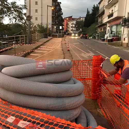 Linea MT-BT Enel - Acri(CS)